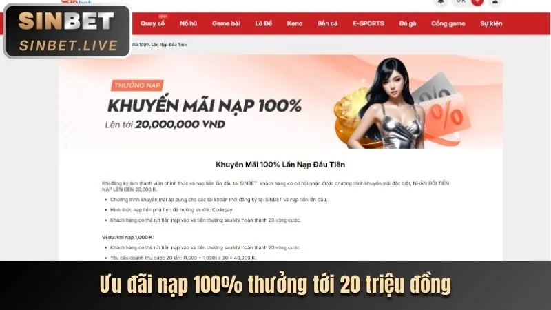 Ưu đãi chào mừng thành viên mới 72win